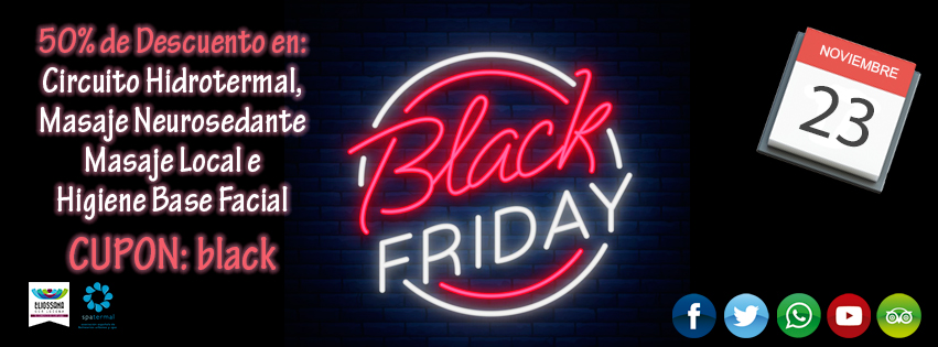 Black Friday Vaho Spa Center